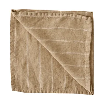 Dalia 천 냅킨 50x50 cm - Warm yellow - Tell Me More | 텔미모어