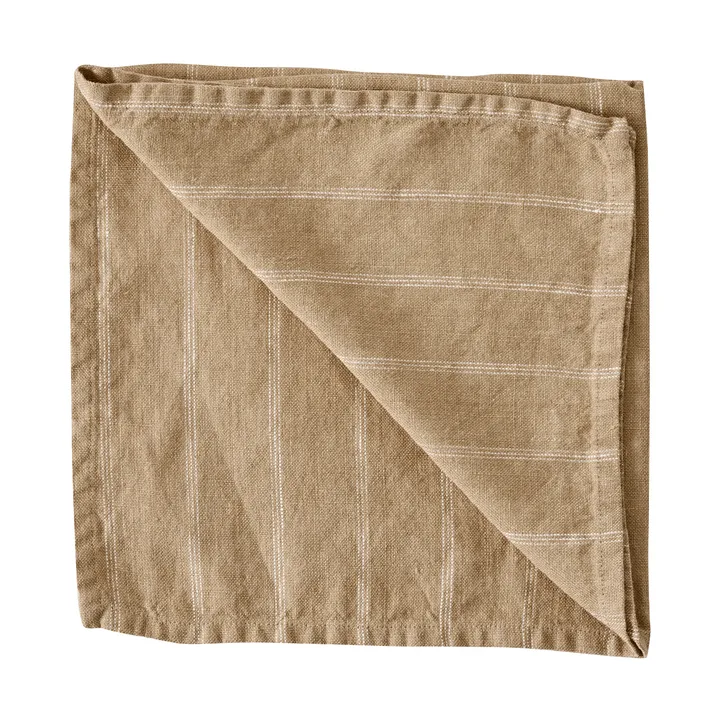 Dalia 천 냅킨 50x50 cm - Warm yellow - Tell Me More | 텔미모어
