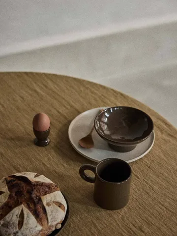 엘리오 풋 보울 - Dark brown, Ø14.5x6 cm - Tell Me More | 텔미모어