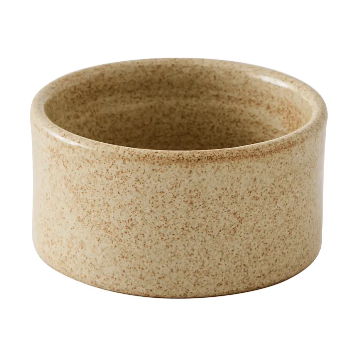 Elio 실린더 보울 - Beige speckled, Ø8.5x4.5 cm - Tell Me More | 텔미모어