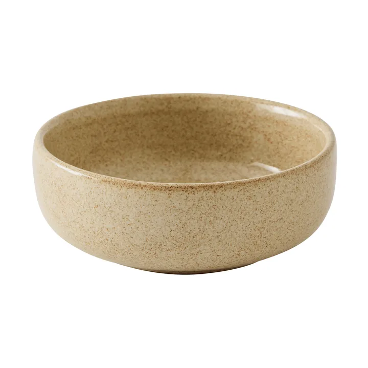 Elio 보울 - Beige spräcklig, Ø14x5 cm - Tell Me More | 텔미모어