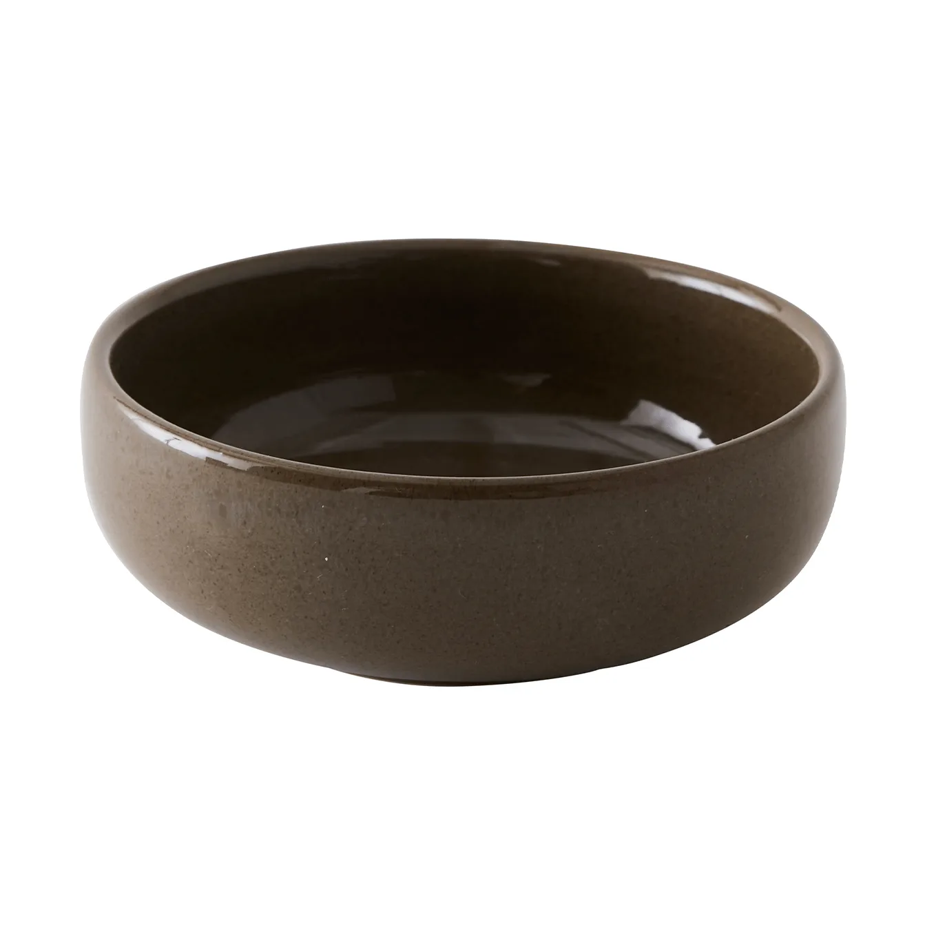 Elio 보울, Dark brown, Ø14x5 cm Tell Me More | 텔미모어
