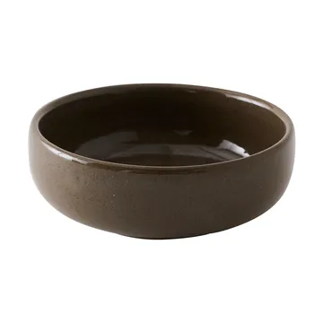 Elio 보울 - Dark brown, Ø14x5 cm - Tell Me More | 텔미모어