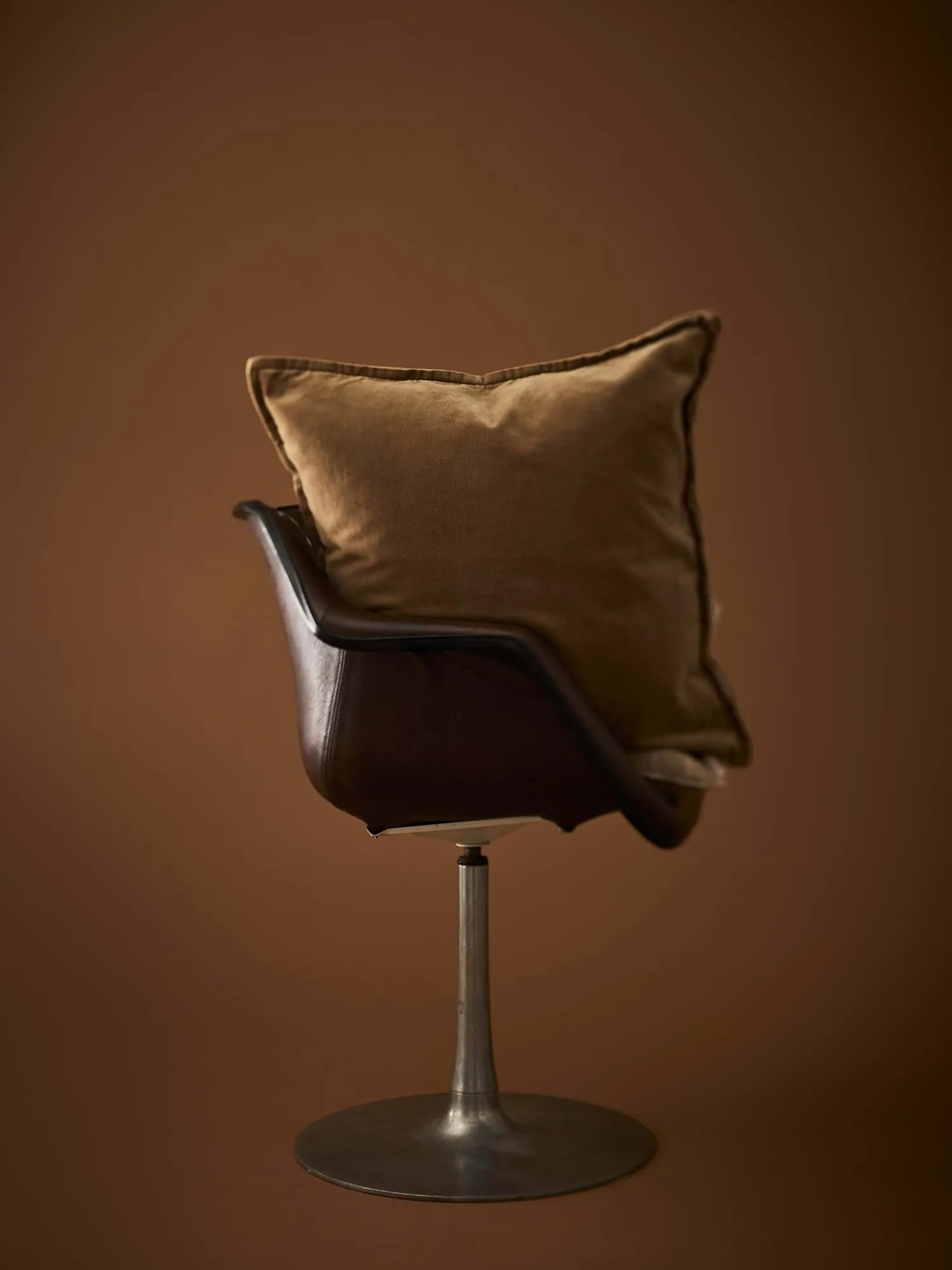 Gabrielle 쿠션 커버, Brown, 50x50 cm Tell Me More | 텔미모어