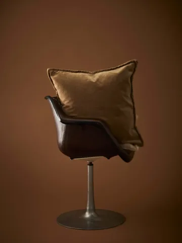 Gabrielle 쿠션 커버 - Brown, 50x50 cm - Tell Me More | 텔미모어