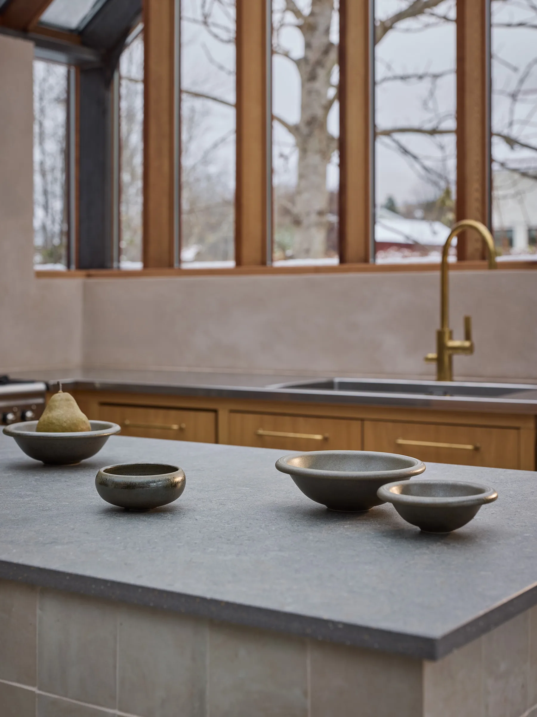 엘바 보울, Green brown, Ø13 cm Tell Me More | 텔미모어