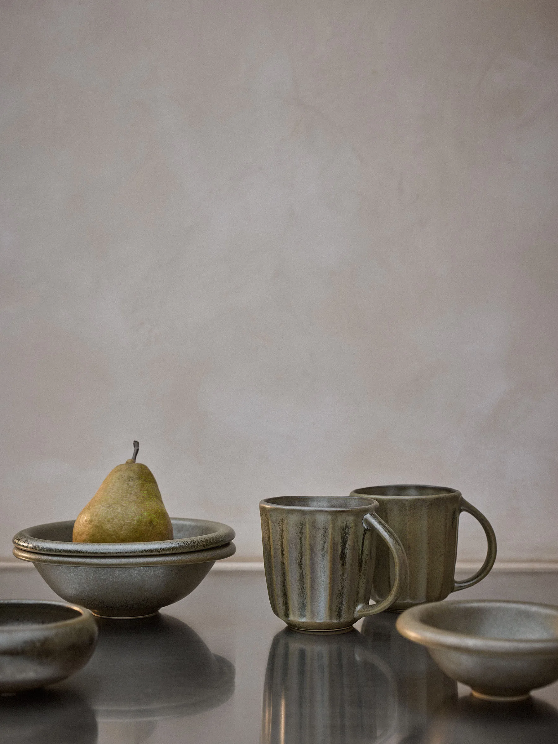 엘바 보울, Green brown, Ø13 cm Tell Me More | 텔미모어