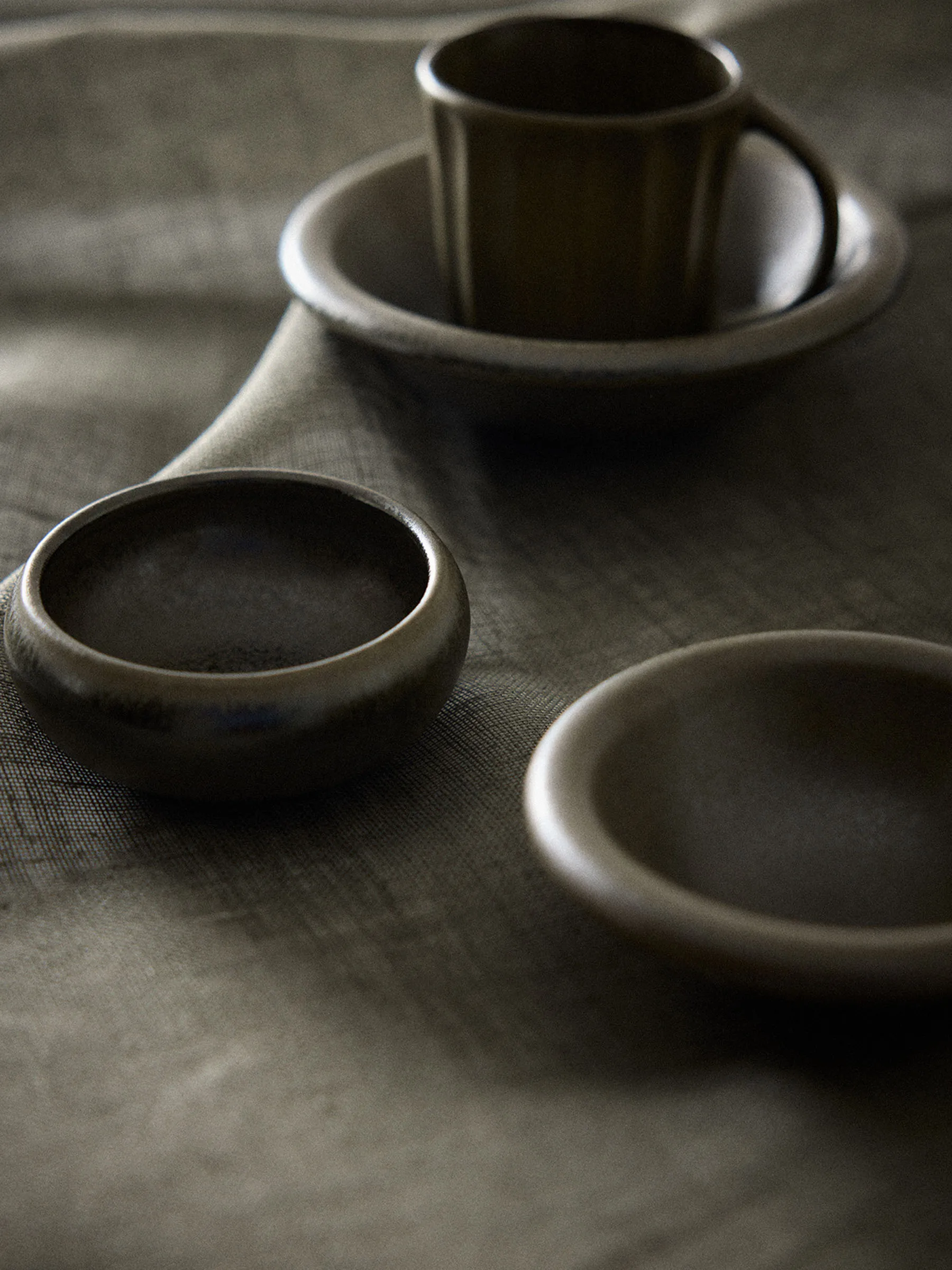 엘바 보울, Green brown, Ø18 cm Tell Me More | 텔미모어