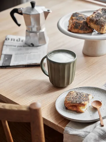 엘바 머그 - Green brown, 35 cl - Tell Me More | 텔미모어