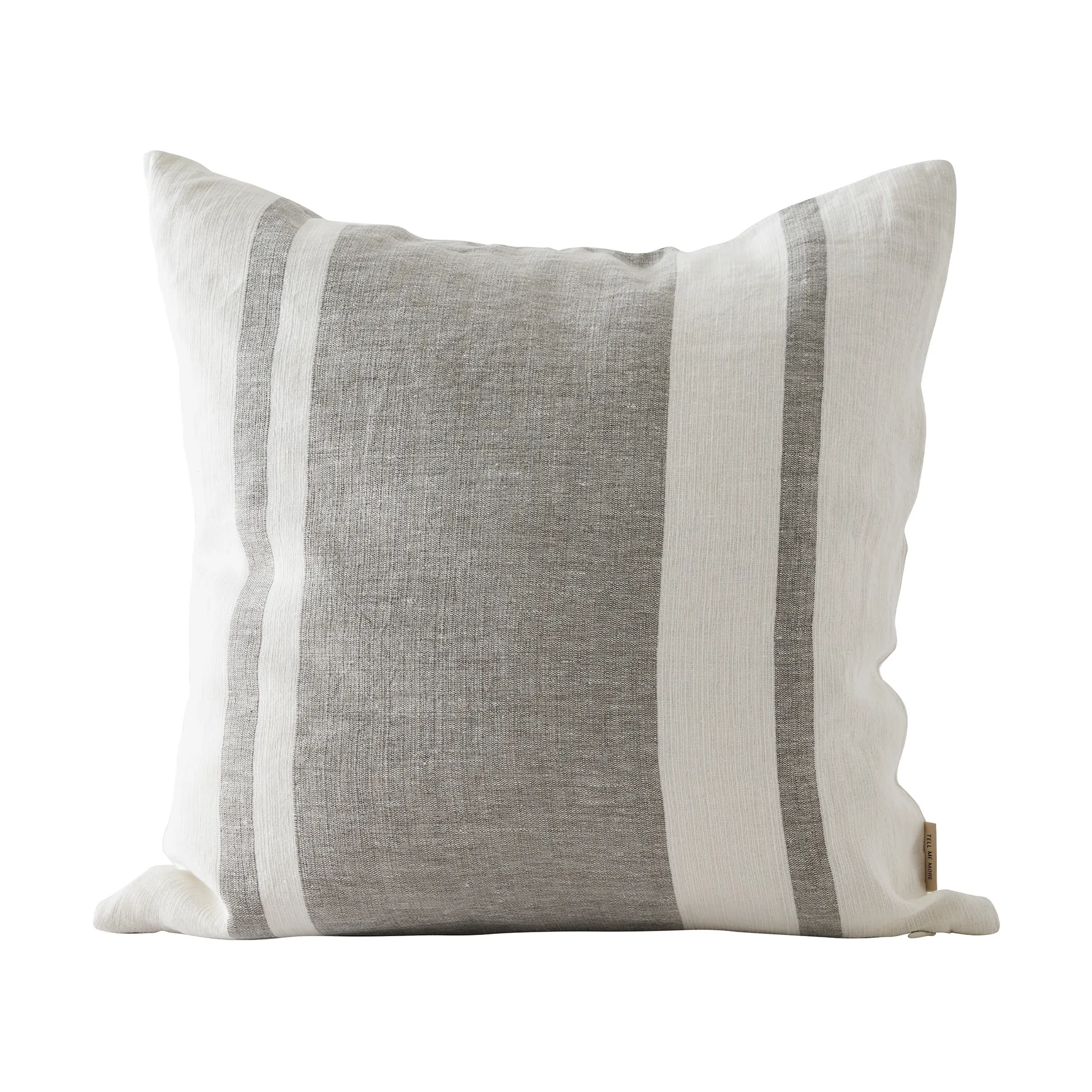 쥘 쿠션 커버, Green stripe, 50x50 cm Tell Me More | 텔미모어