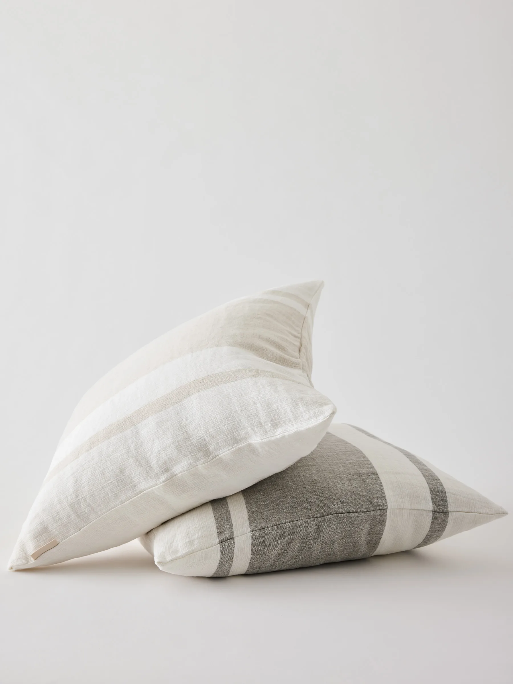 쥘 쿠션 커버, Green stripe, 50x50 cm Tell Me More | 텔미모어