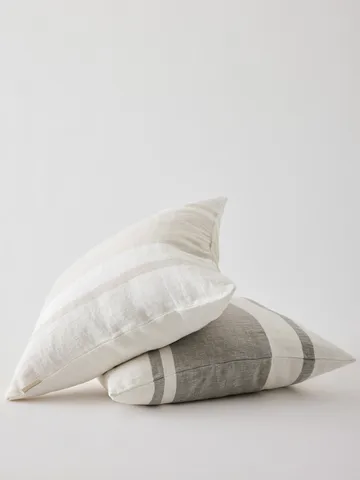 쥘 쿠션 커버 - Green stripe, 50x50 cm - Tell Me More | 텔미모어