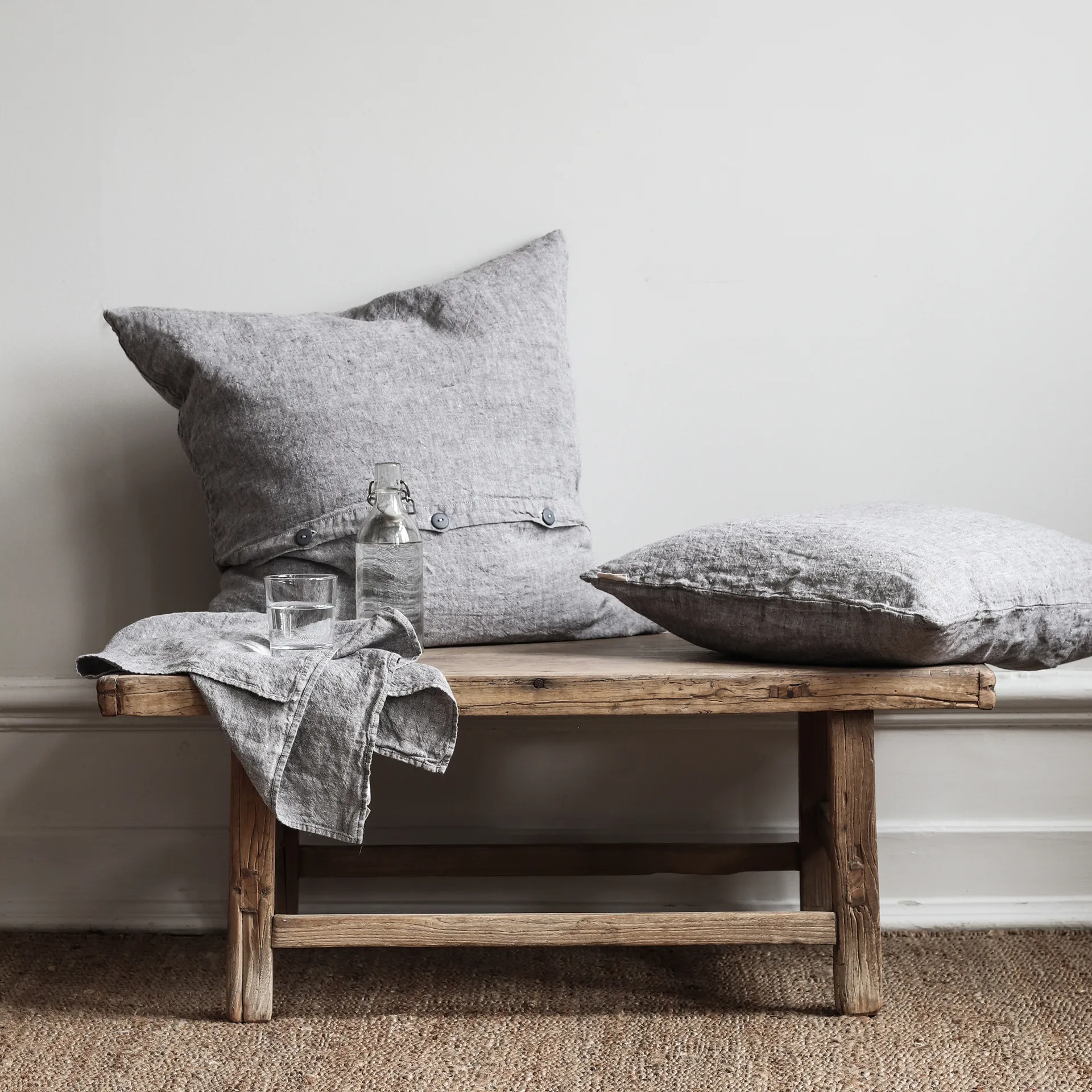 Julian 주방타올 57x80 cm, Grey Tell Me More | 텔미모어