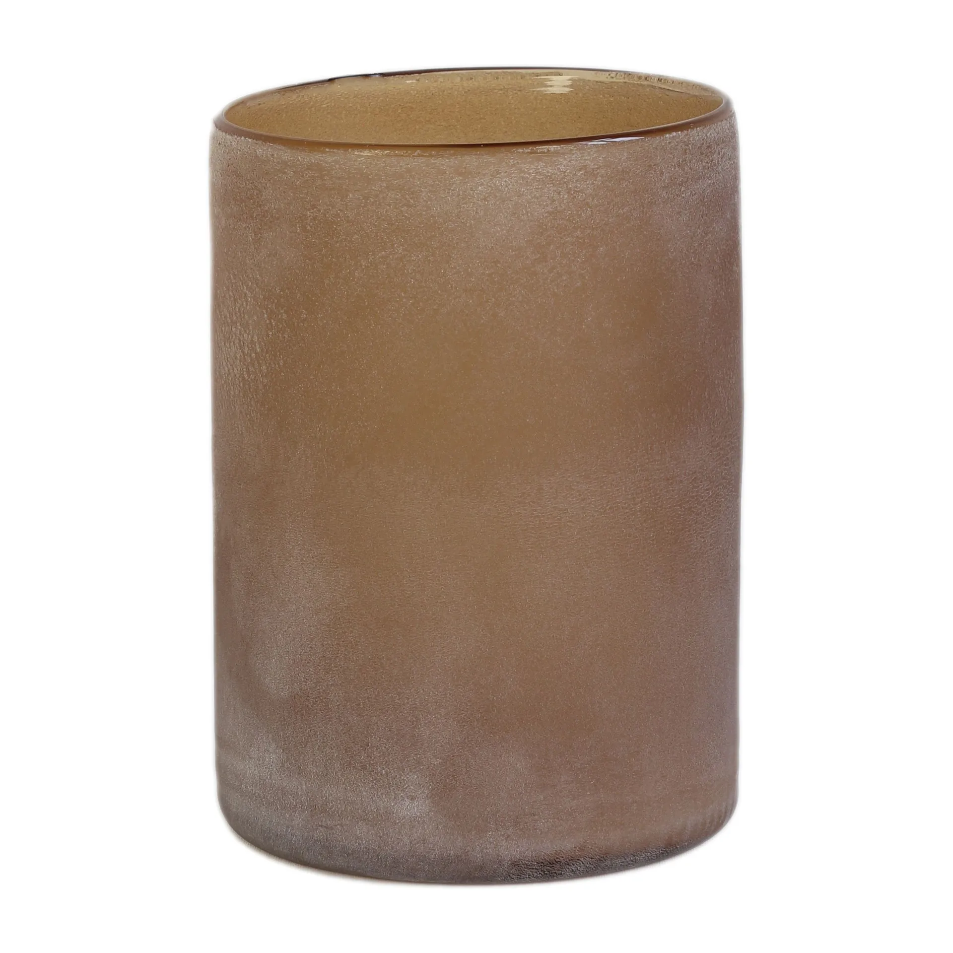 프로스트 캔들홀더 L, Brown Tell Me More | 텔미모어