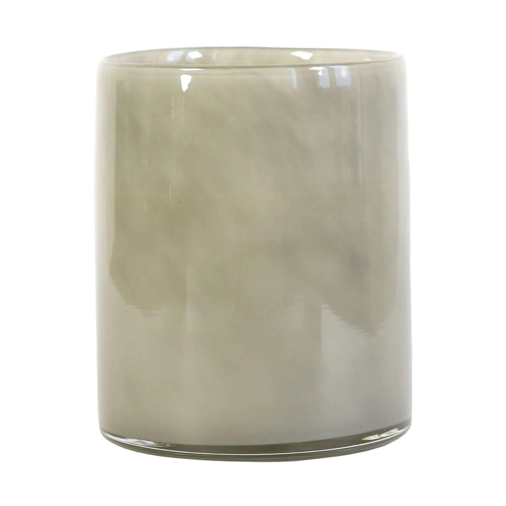 리릭 캔들홀더 L, light grey Tell Me More | 텔미모어