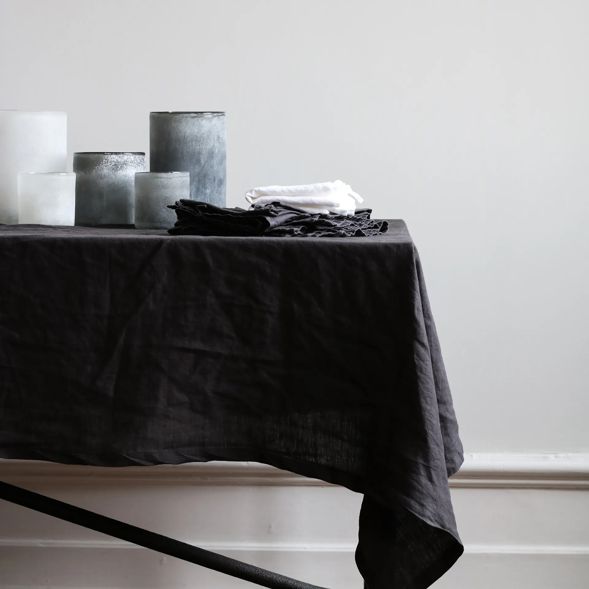 프로스트 캔들홀더 L, White Tell Me More | 텔미모어