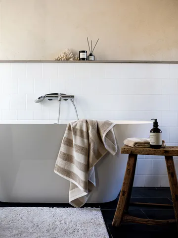 엘리 배스 매트 - Linen, 60x100 cm - Tell Me More | 텔미모어