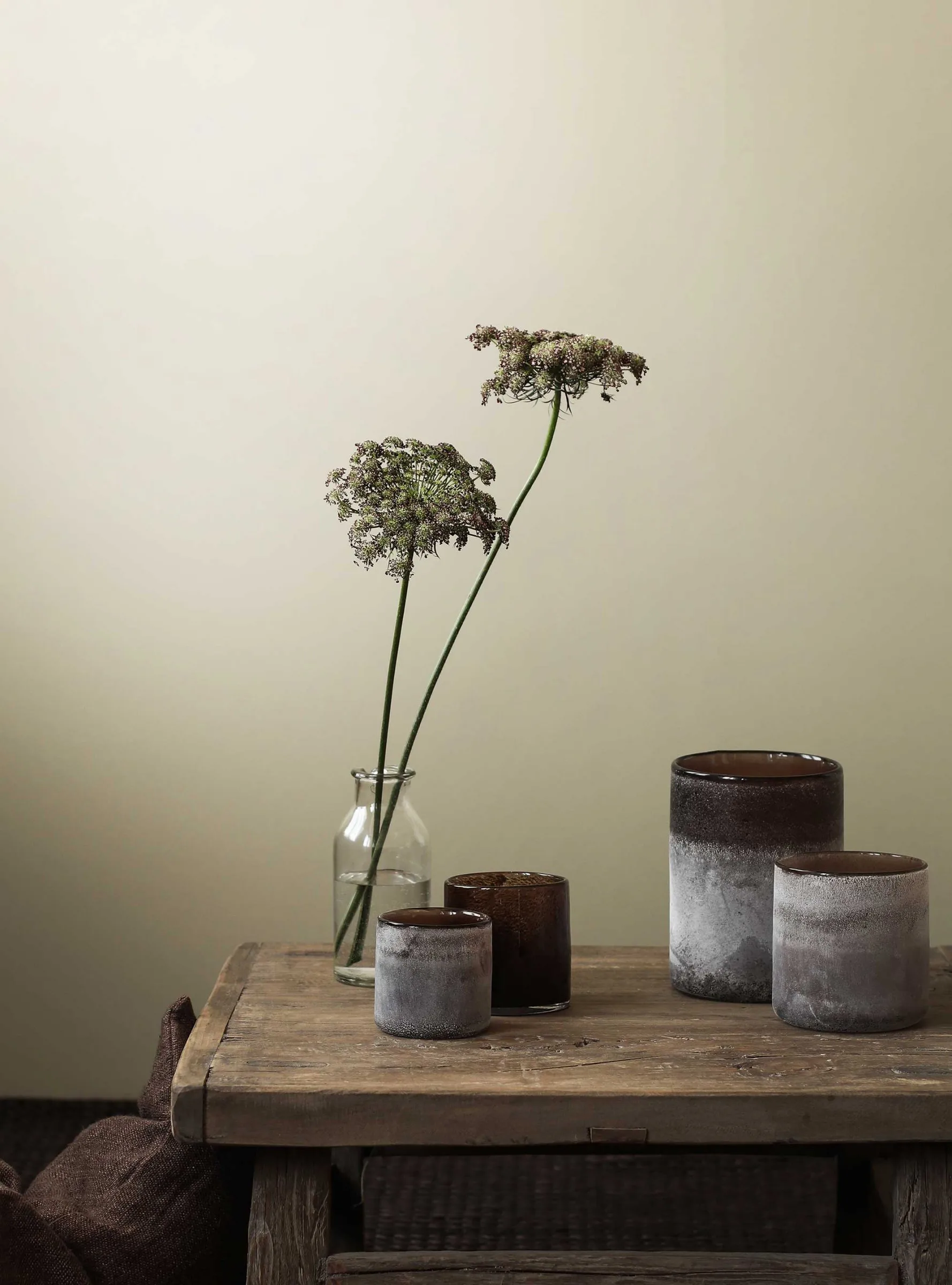 프로스트 캔들홀더 M, Brown Tell Me More | 텔미모어