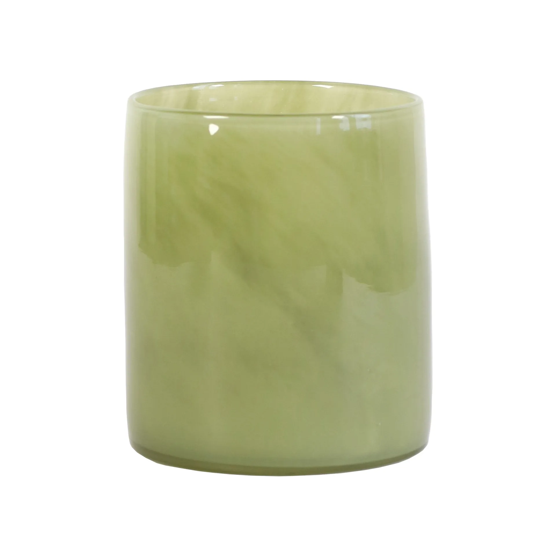 리릭 캔들홀더 M, olive green Tell Me More | 텔미모어