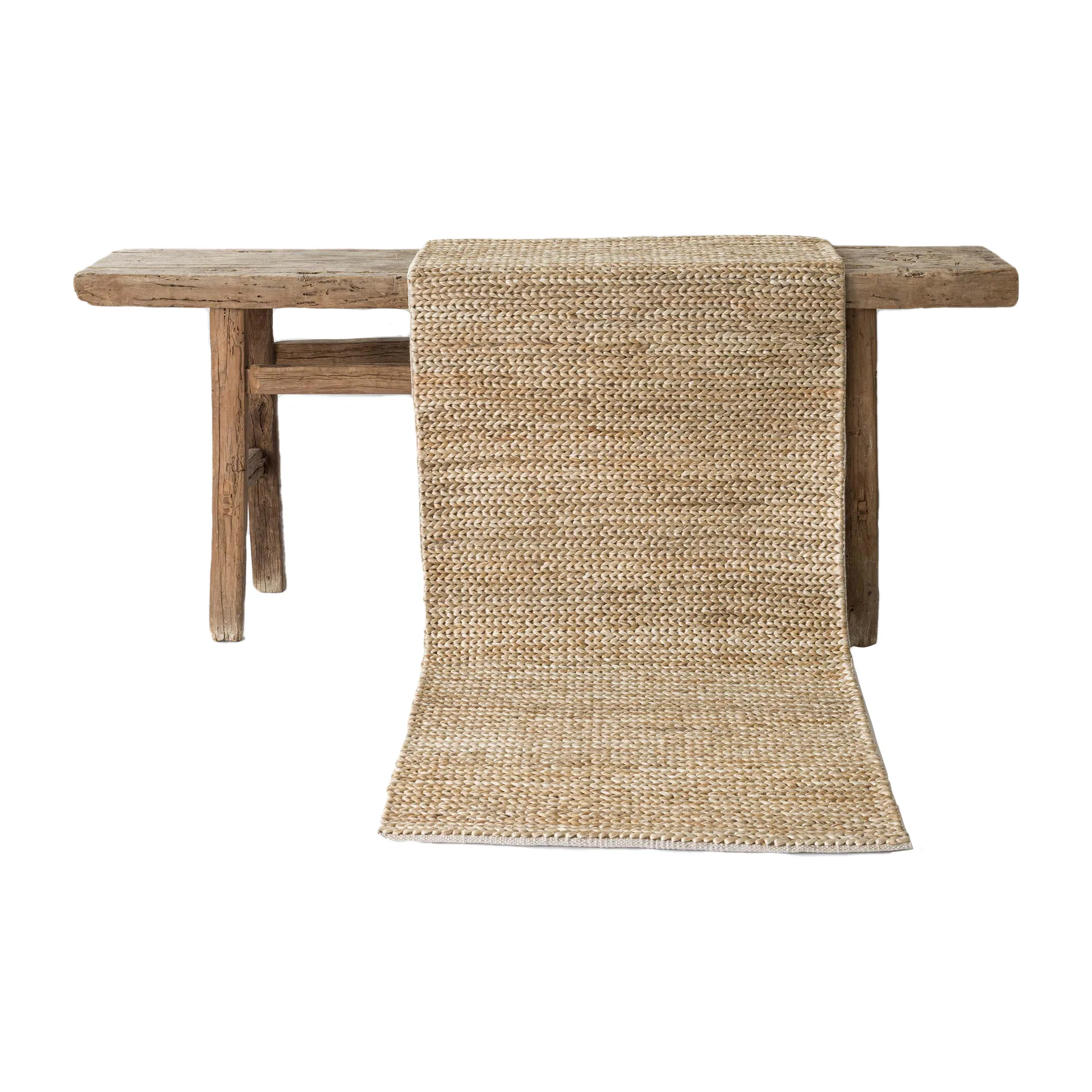 Mid knot 헴프 러그 80x200 cm, Nature Tell Me More | 텔미모어