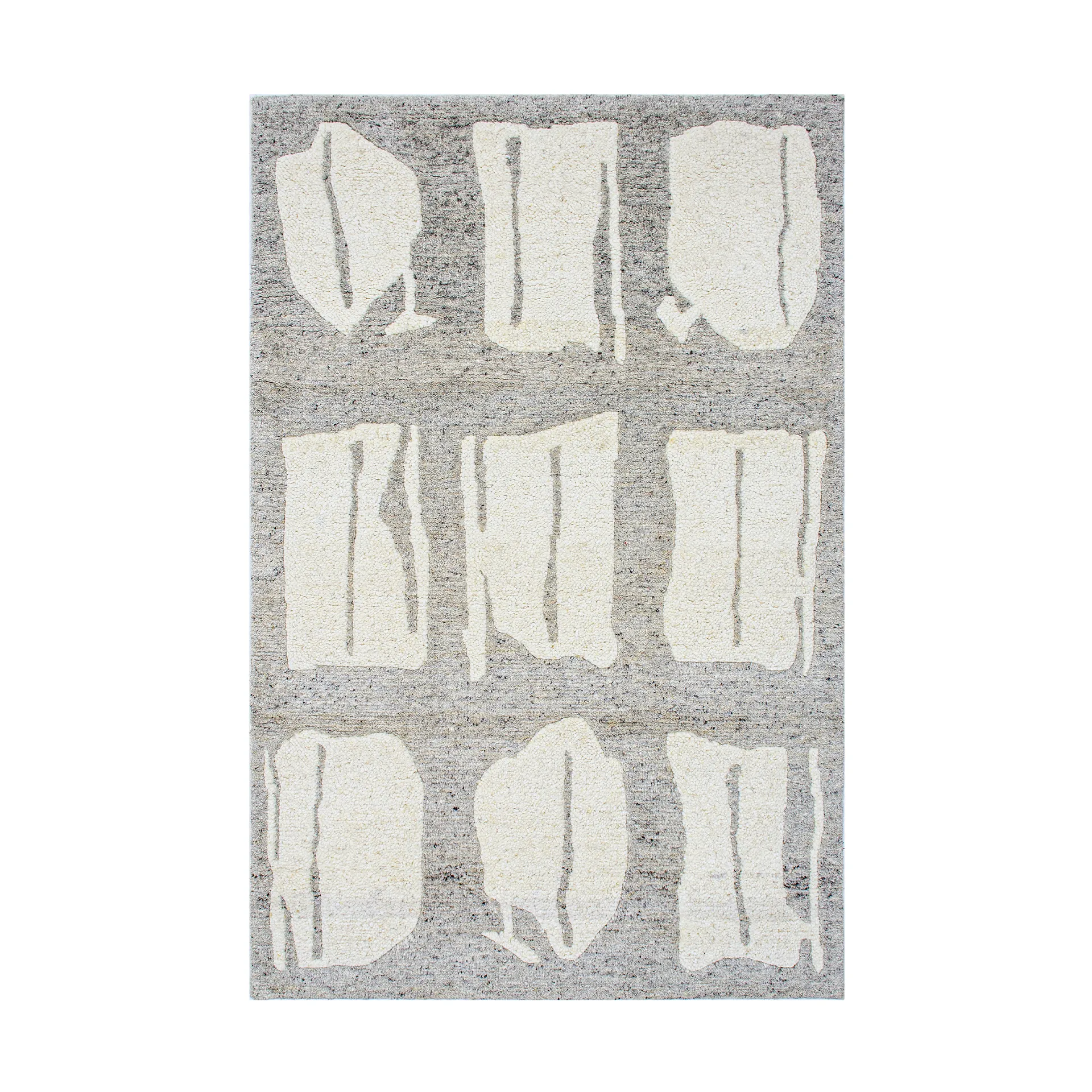 Millinge 울 러그, Ivory-grey, 170x240 cm Tell Me More | 텔미모어