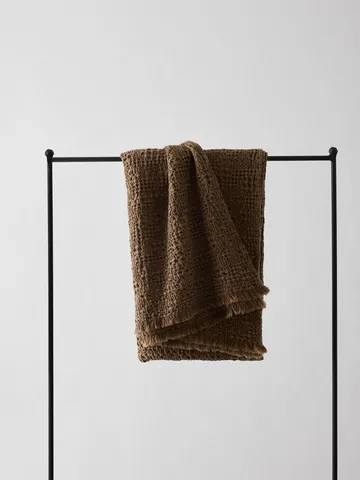 Monti 스로우 140x200 cm - Brown - Tell Me More | 텔미모어