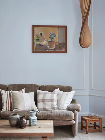 콜레트 쿠션 커버 - Natural stripe, 50x50 cm - Tell Me More | 텔미모어