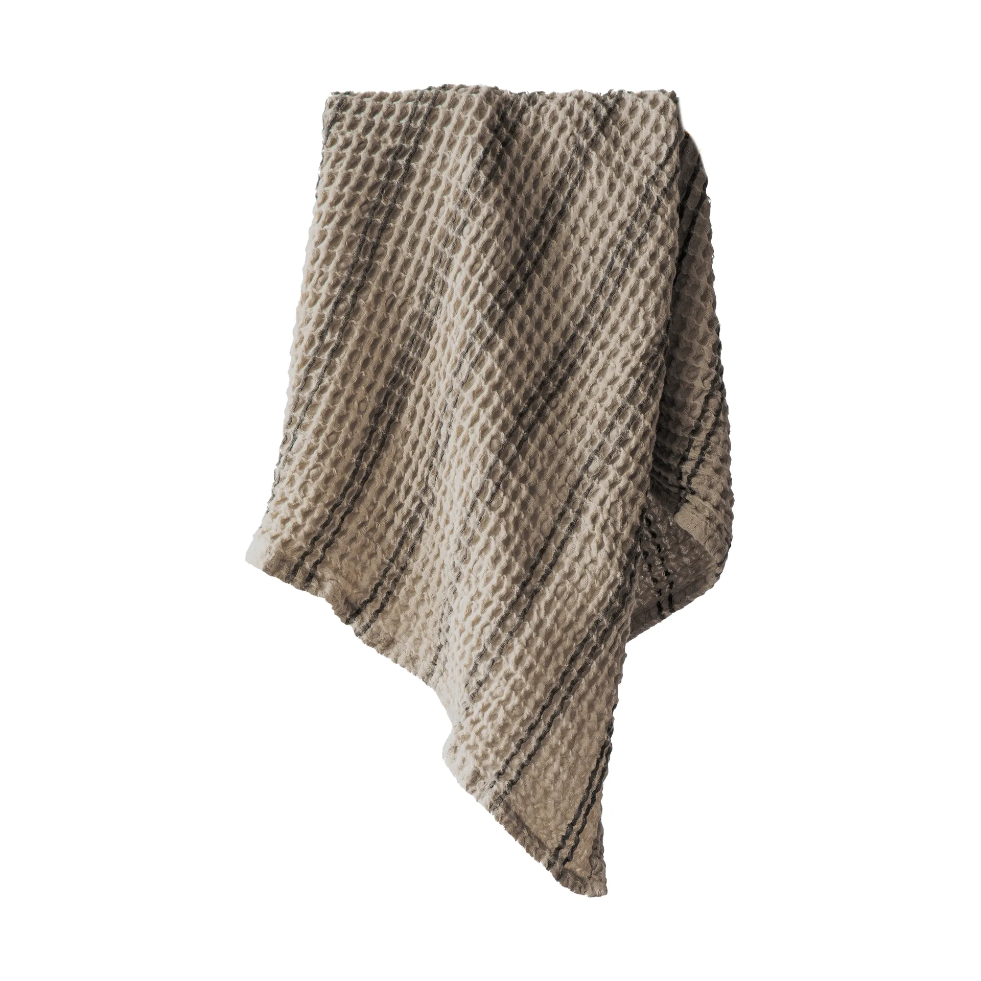 Nella 타올 50x70 cm, Taupe stripe Tell Me More | 텔미모어