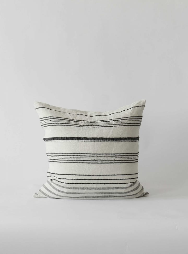 Noelle 쿠션 커버 리넨 50x50 cm, White/black Tell Me More | 텔미모어