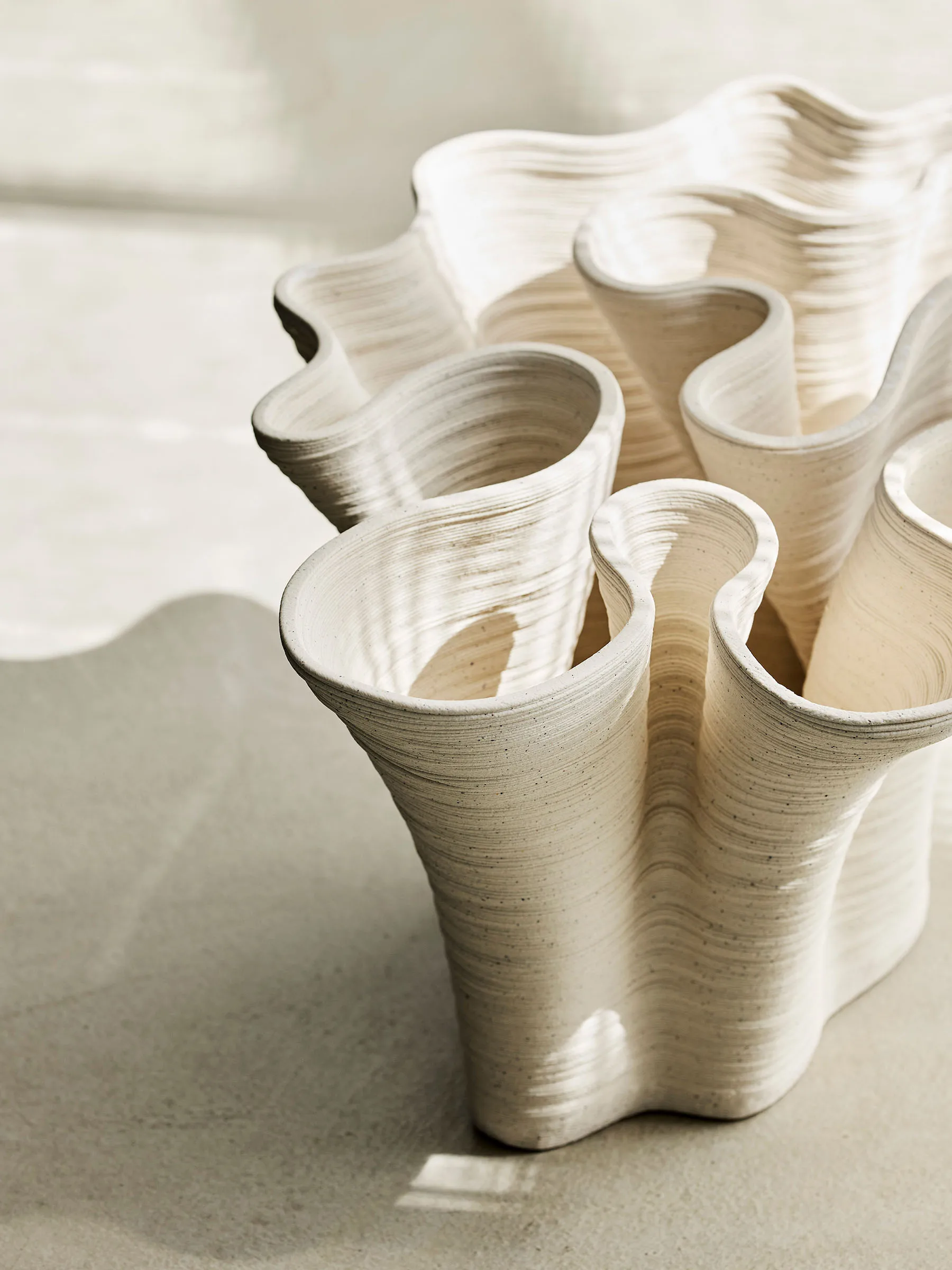 피오르도 화병 라지, Off-white Tell Me More | 텔미모어