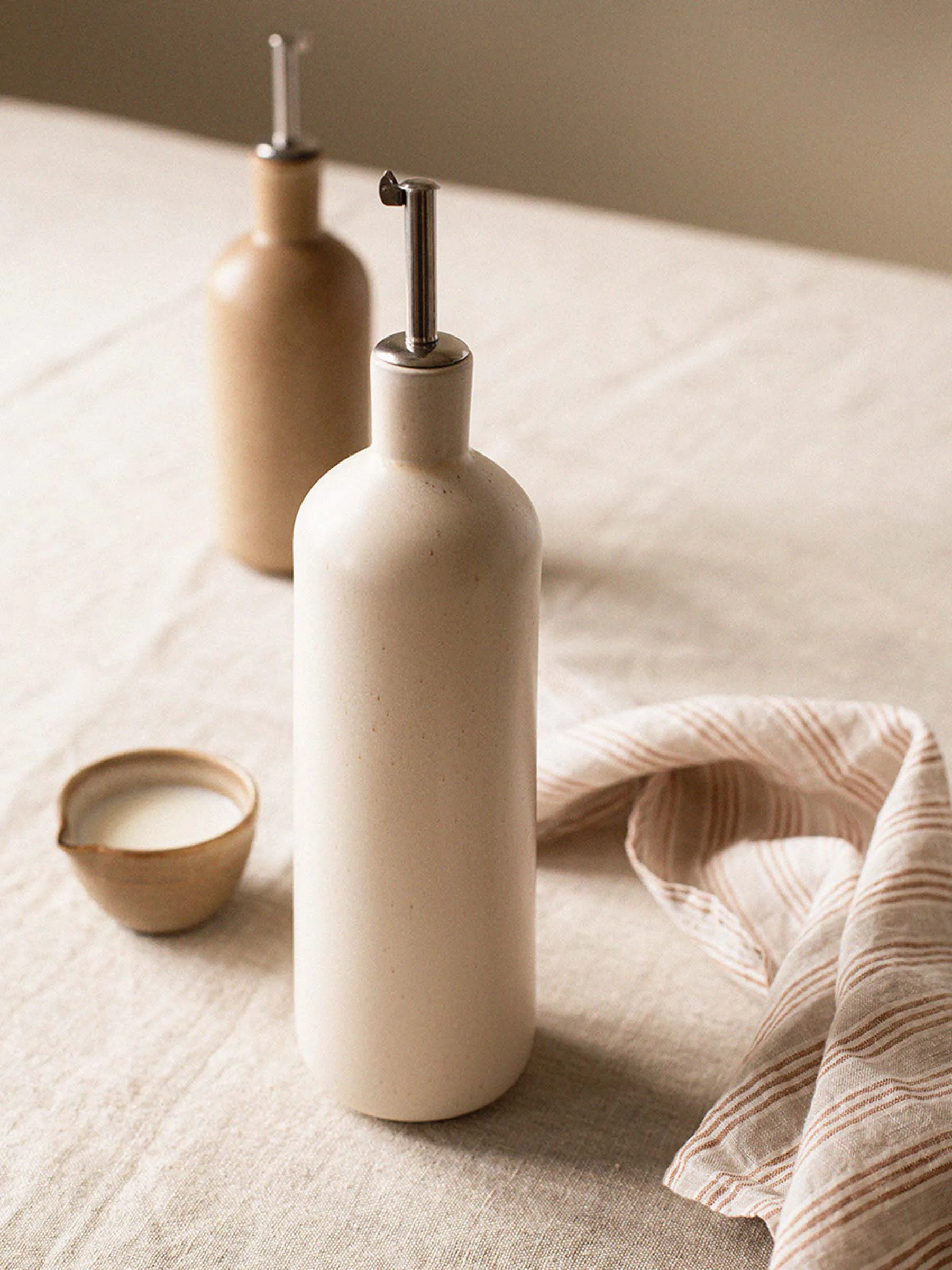 팔레르모 오일 & 비니거 보틀, Offwhite, medium 70 cl Tell Me More | 텔미모어