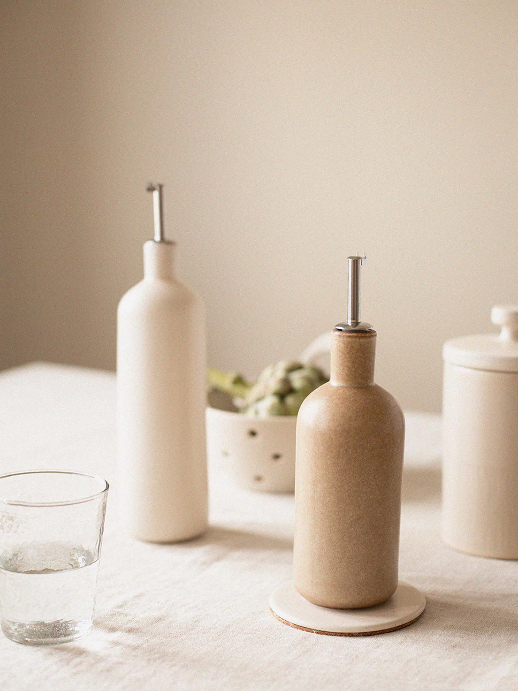 팔레르모 오일 & 비니거 보틀, Offwhite, medium 70 cl Tell Me More | 텔미모어