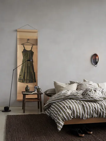 텔미모어 스트라이프 순면 이불 커버 - Olive, 240x220 cm - Tell Me More | 텔미모어