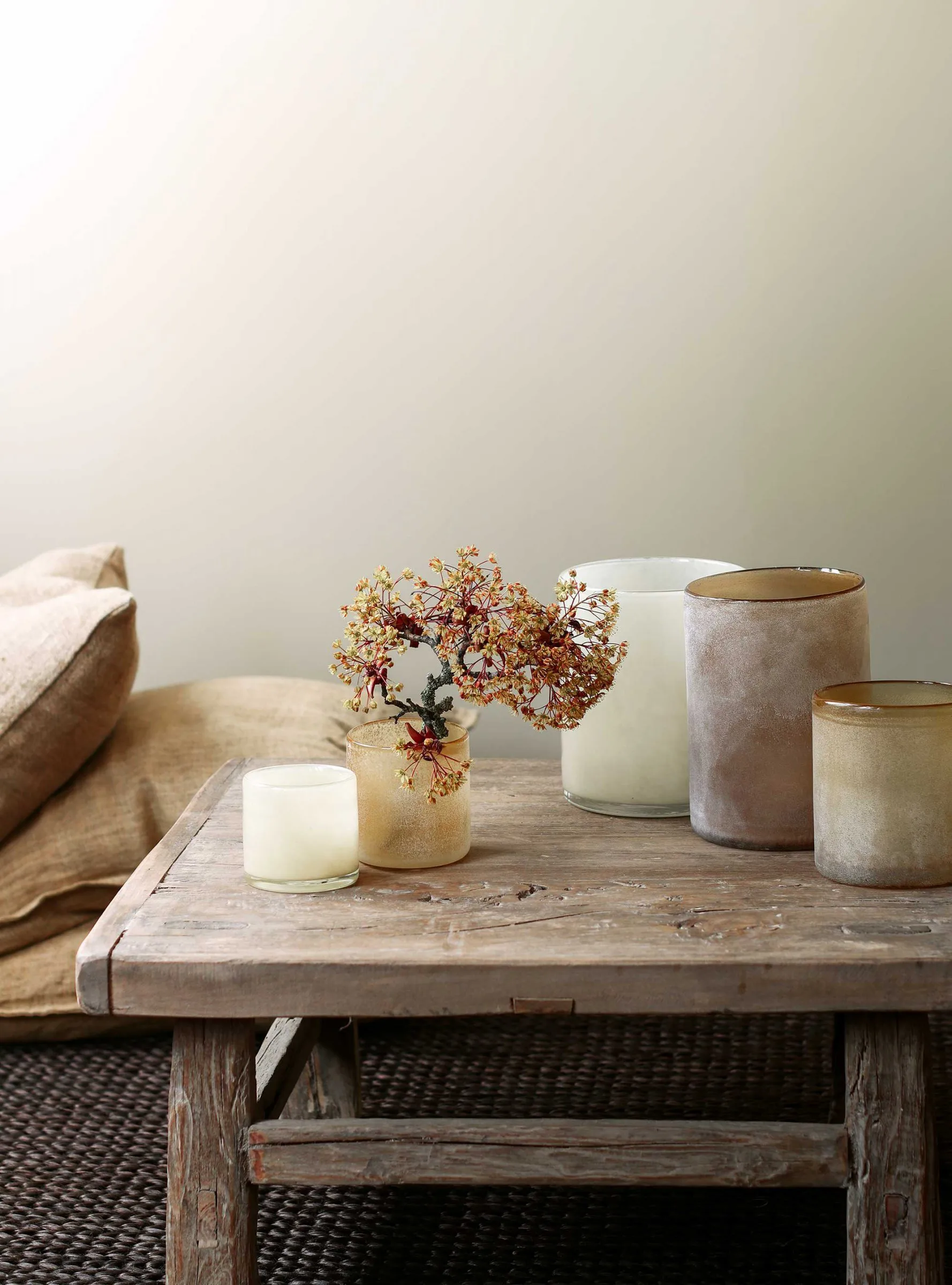 프로스트 캔들홀더 S, Amber (brown) Tell Me More | 텔미모어