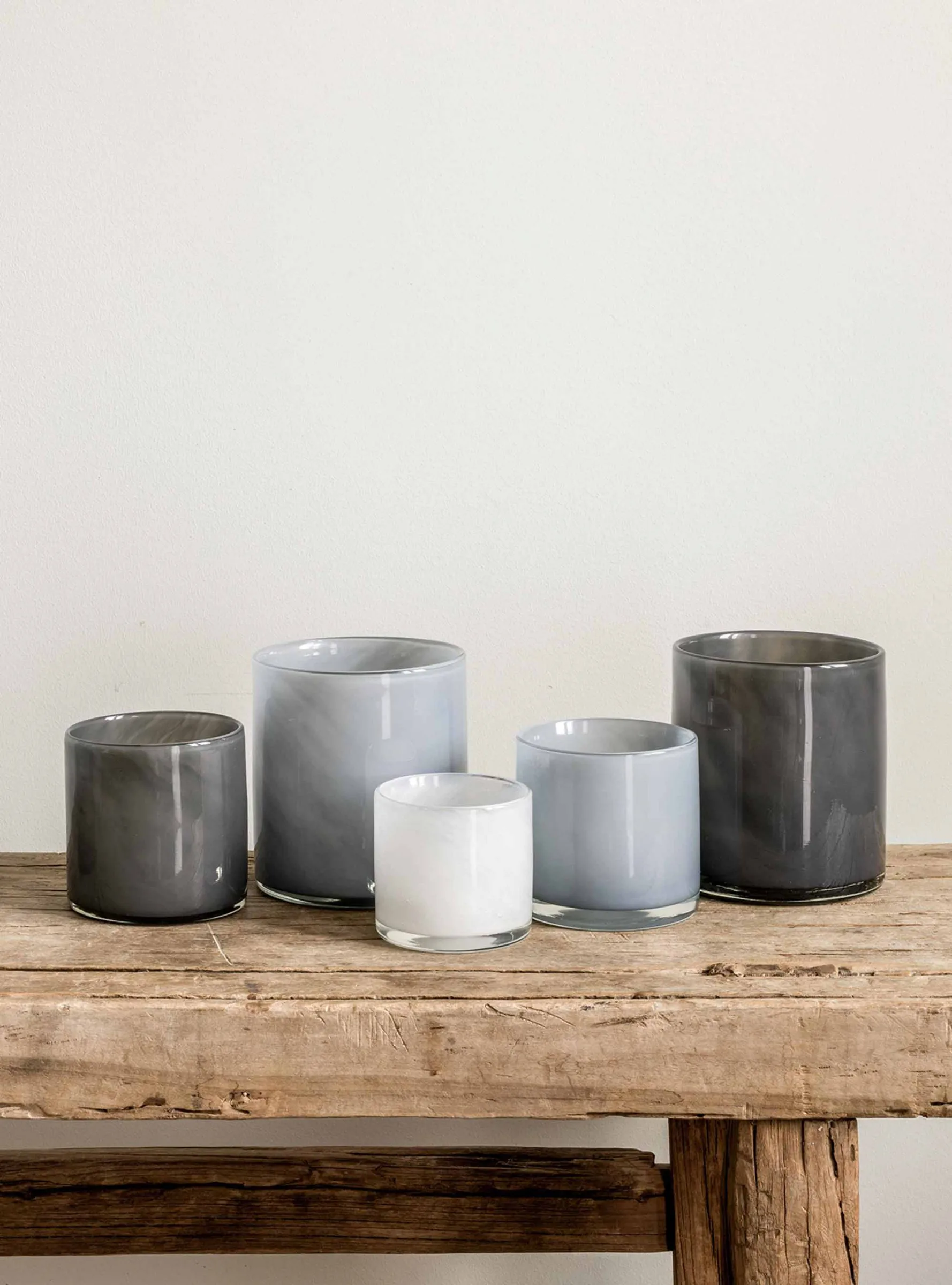 리릭 캔들홀더 S, Dusty blue (lightblue) Tell Me More | 텔미모어