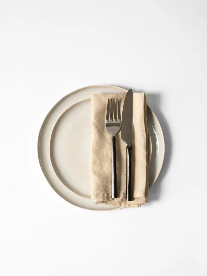 워시드 린넨 냅킨, Sand Tell Me More | 텔미모어