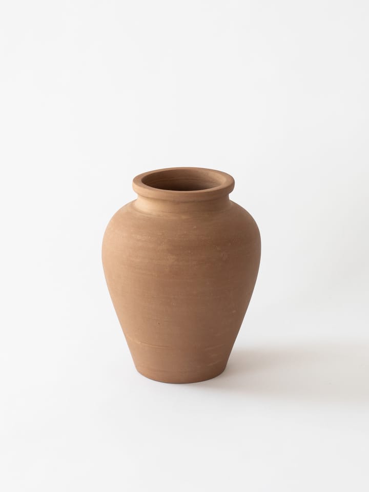 Terracina urn 미듐 26 cm - Terracotta - Tell Me More | 텔미모어