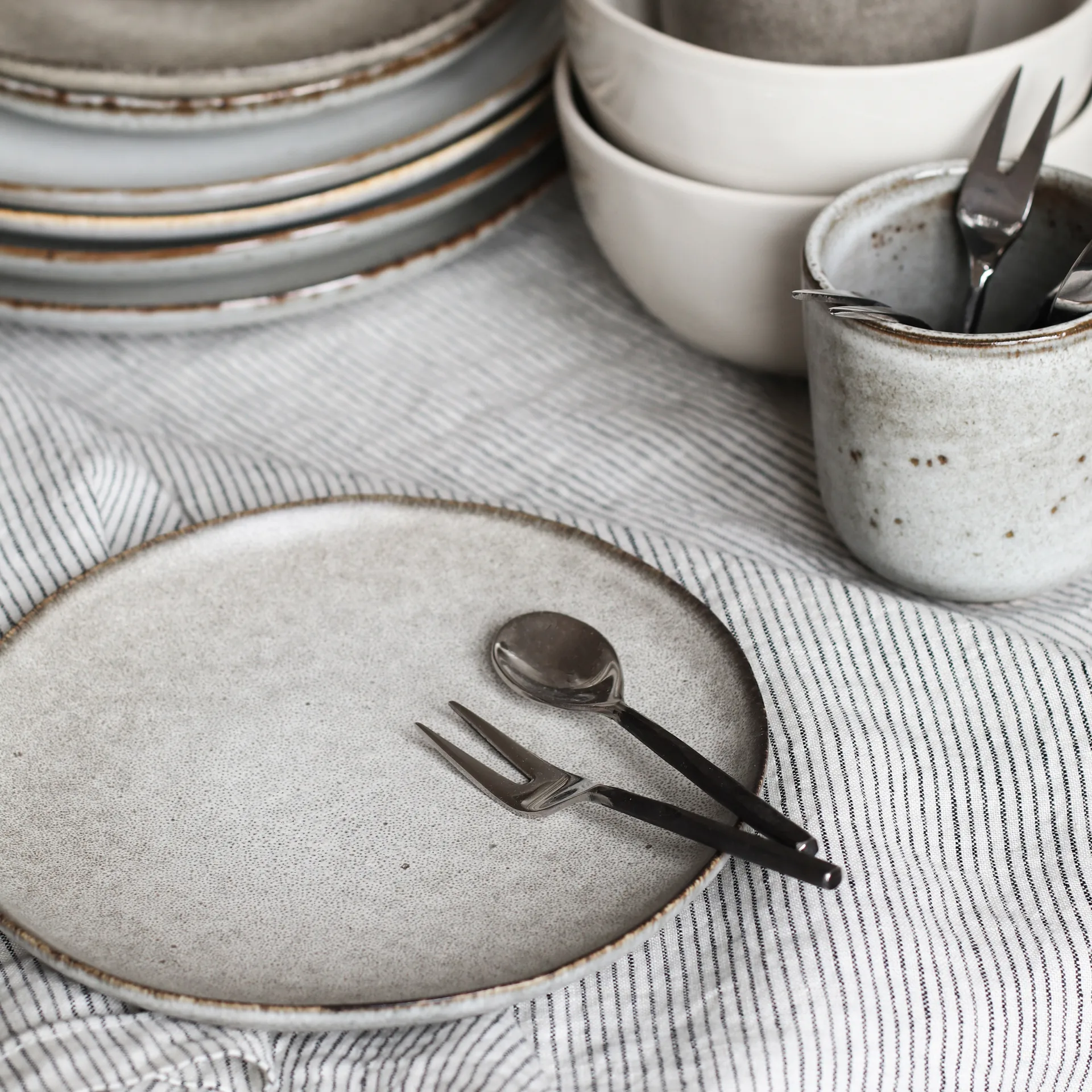 강철 과일 포크, Unpolished steel Tell Me More | 텔미모어