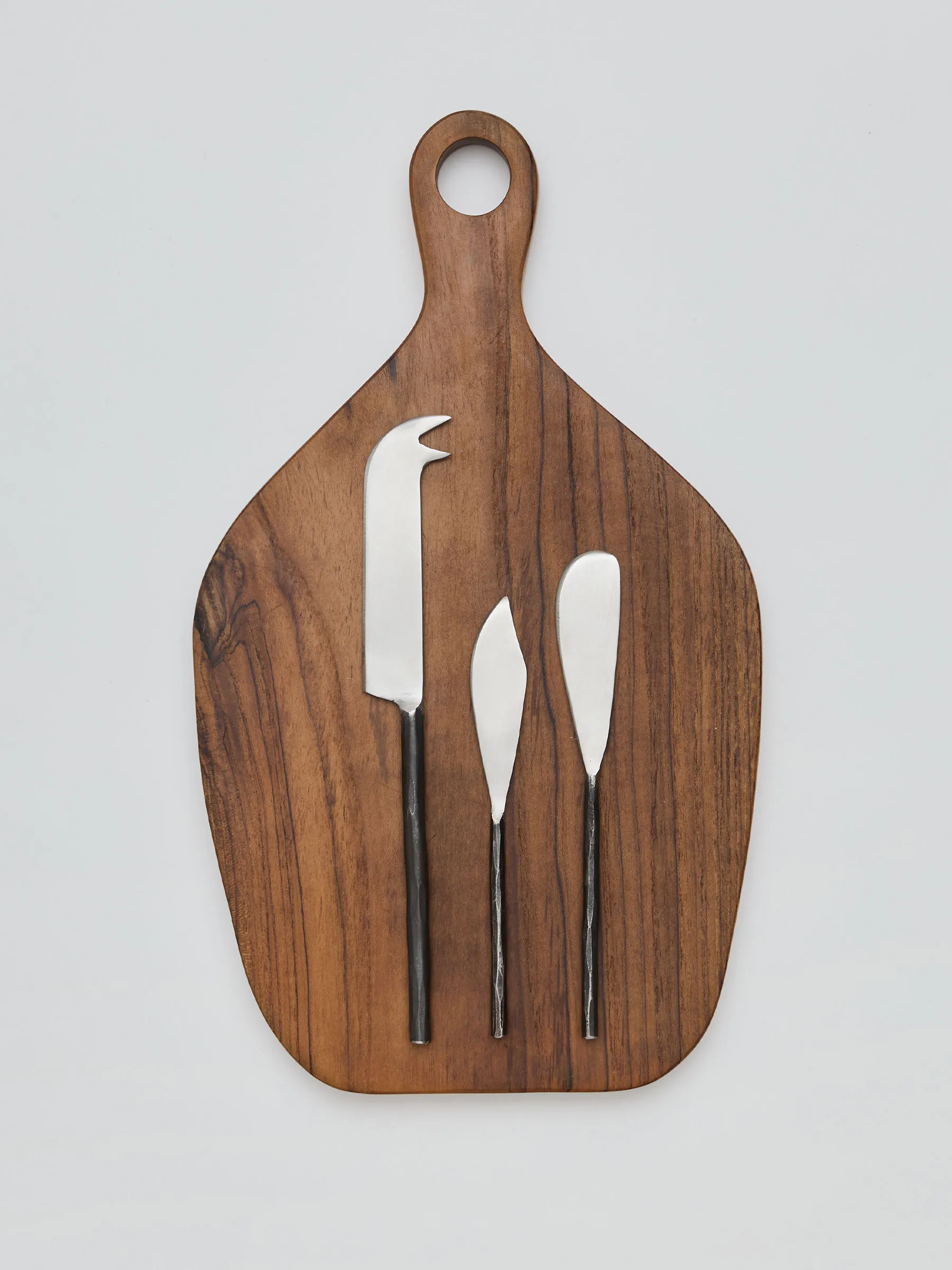 스틸 치즈 나이프 라지, Unpolished steel Tell Me More | 텔미모어