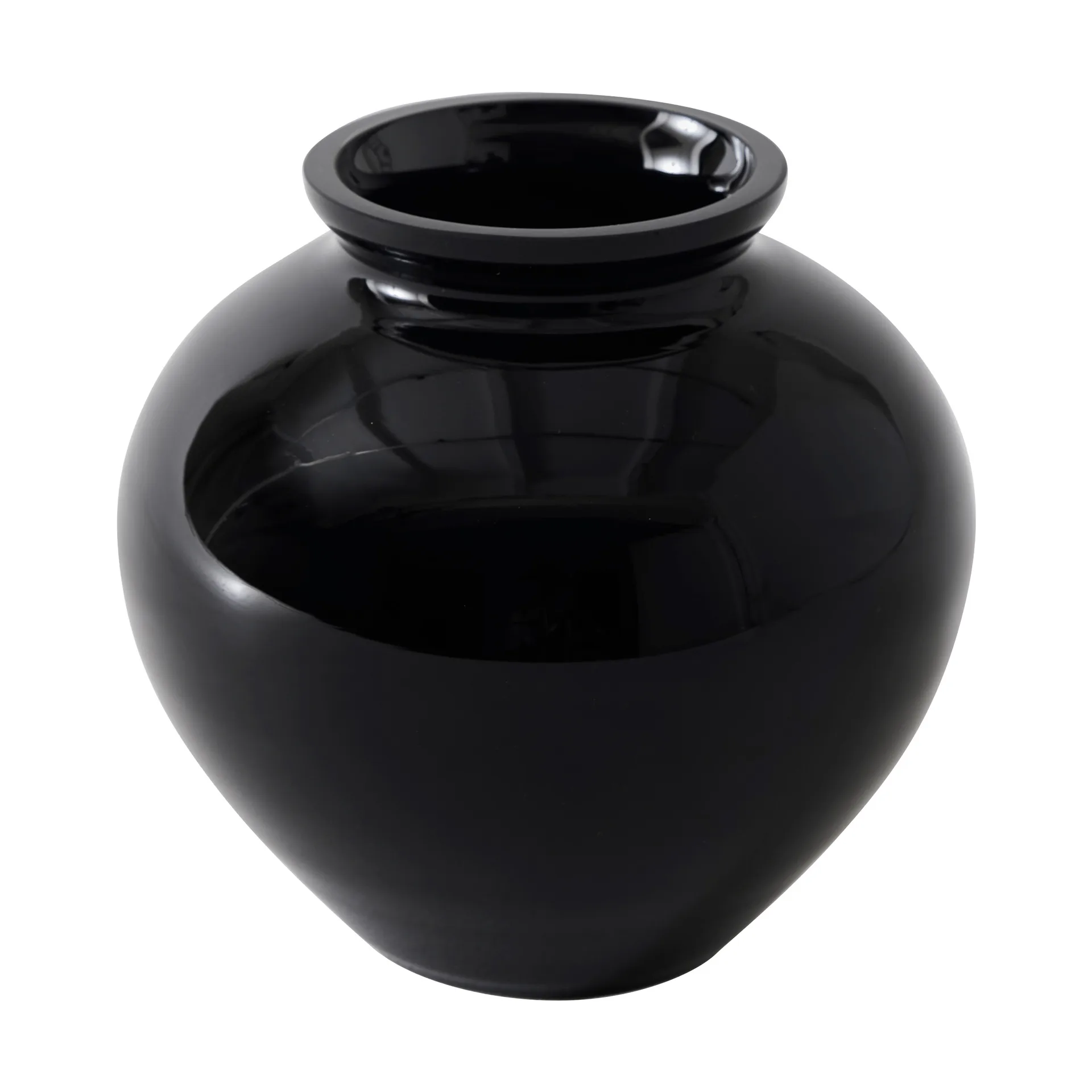 Velino 화병, Black, Ø12.5x11.5 cm Tell Me More | 텔미모어