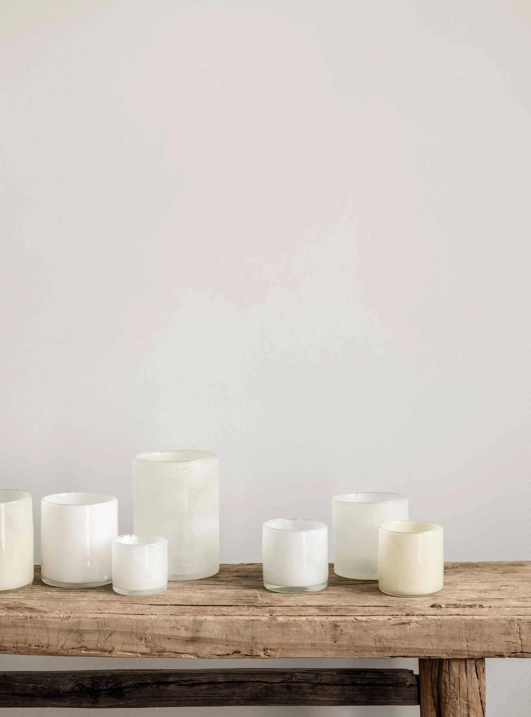 리릭 캔들홀더 XS, Linen (white) Tell Me More | 텔미모어