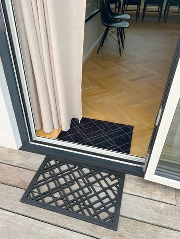라인 러버 도어매트 - 40x60 cm - tica copenhagen | 티카 코펜하겐