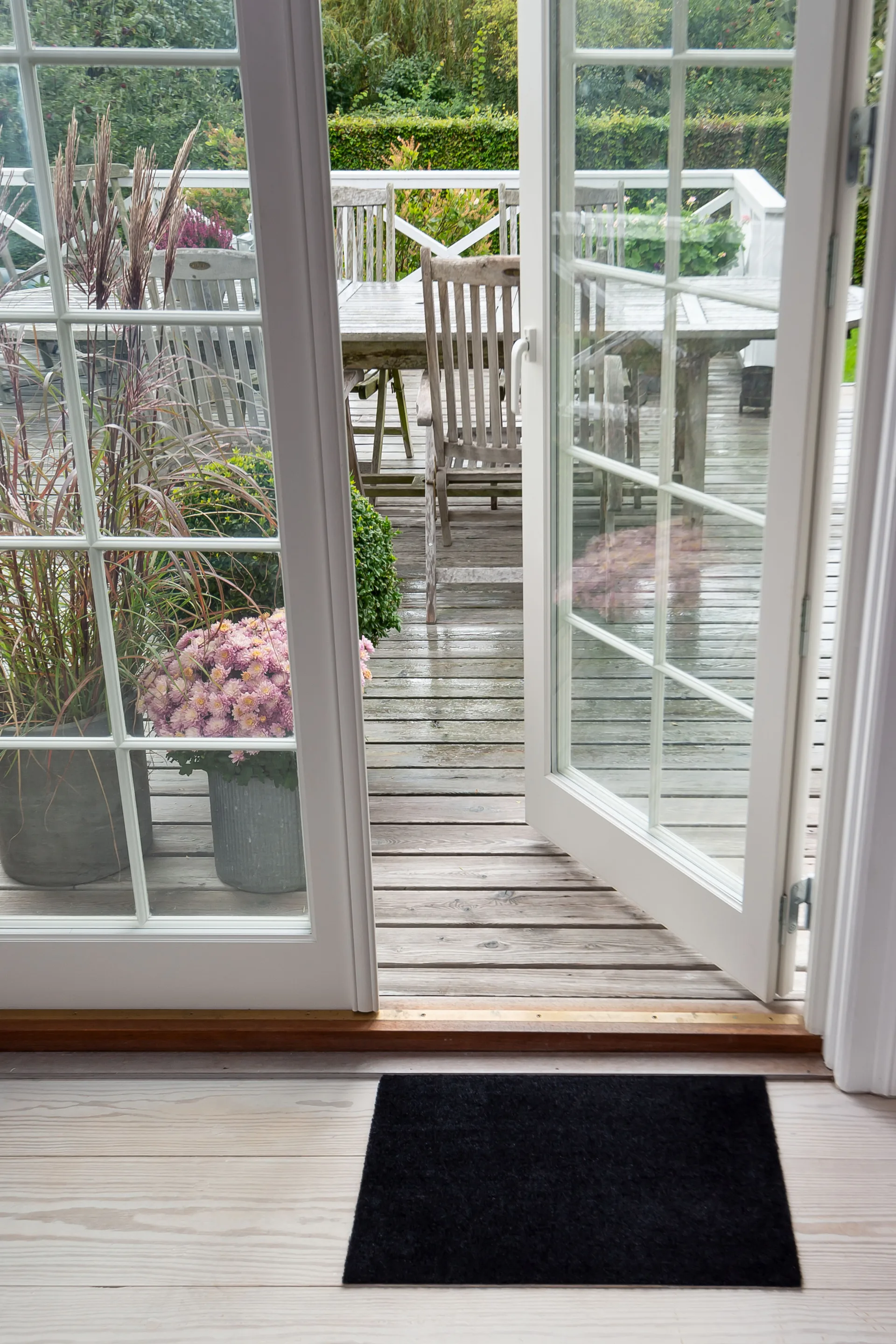 유니컬러 도어매트, Black. 40x60 cm tica copenhagen | 티카 코펜하겐