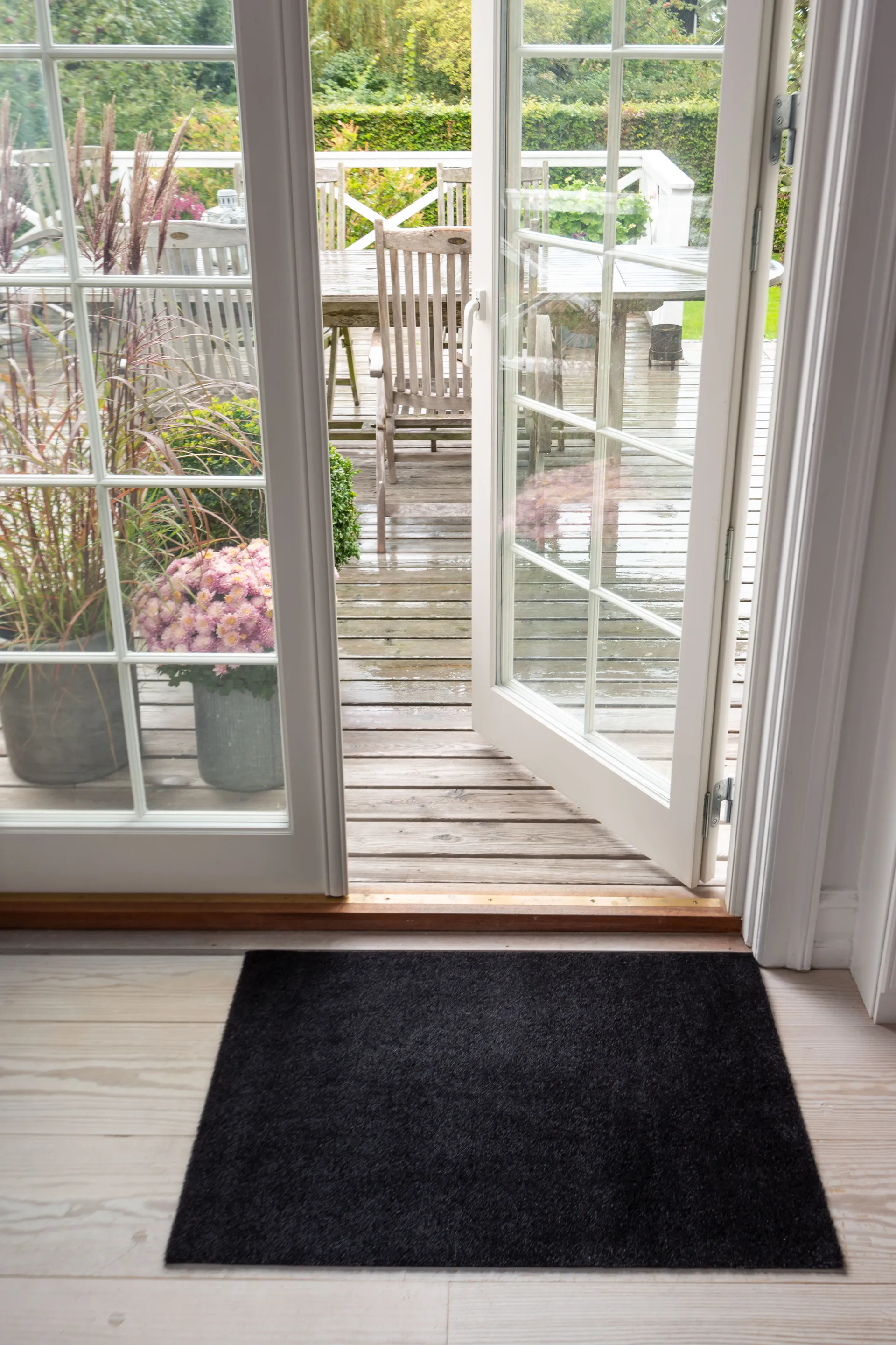 유니컬러 도어매트, Black. 60x90 cm tica copenhagen | 티카 코펜하겐