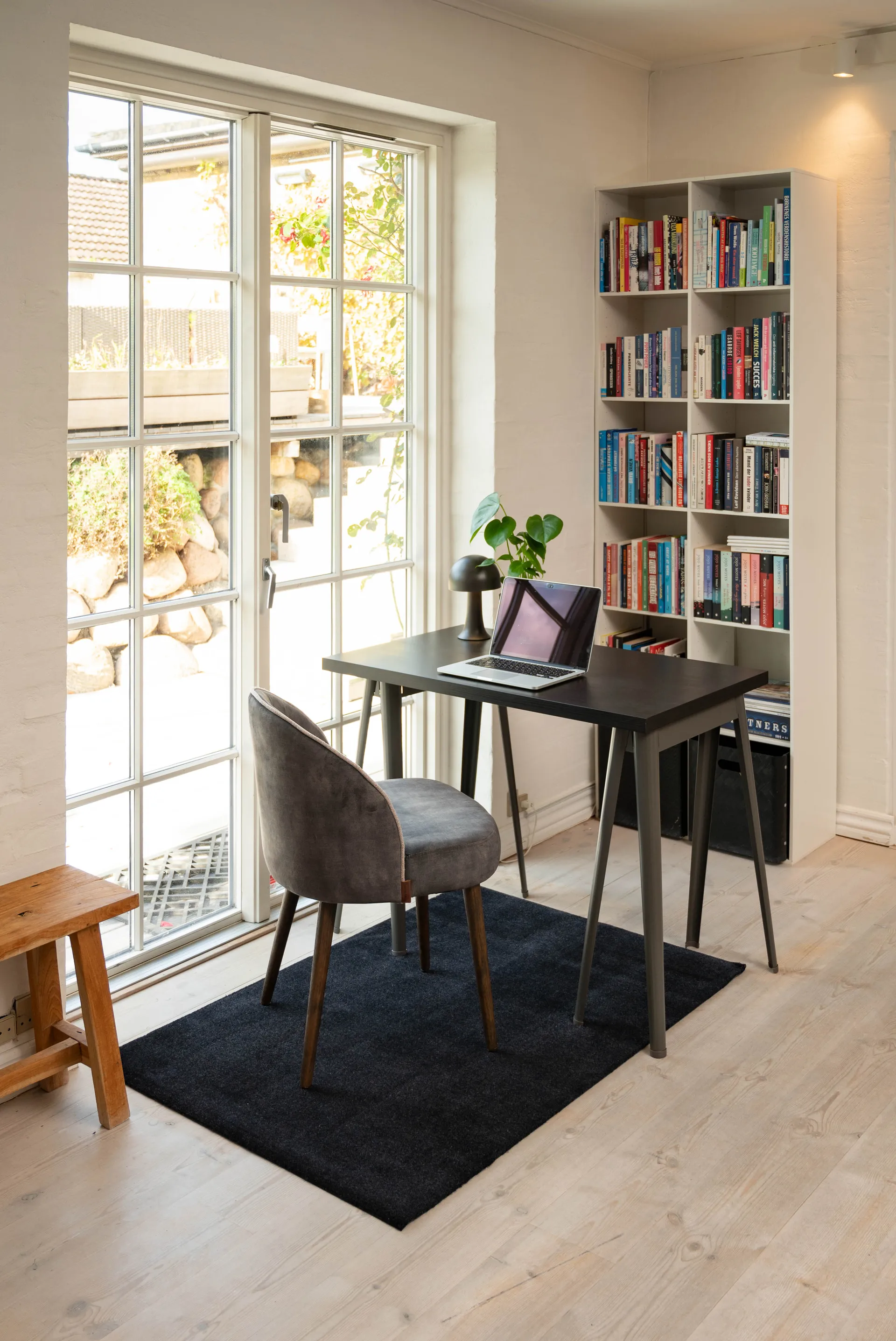 유니컬러 복도 러그, Black. 90x130 cm tica copenhagen | 티카 코펜하겐