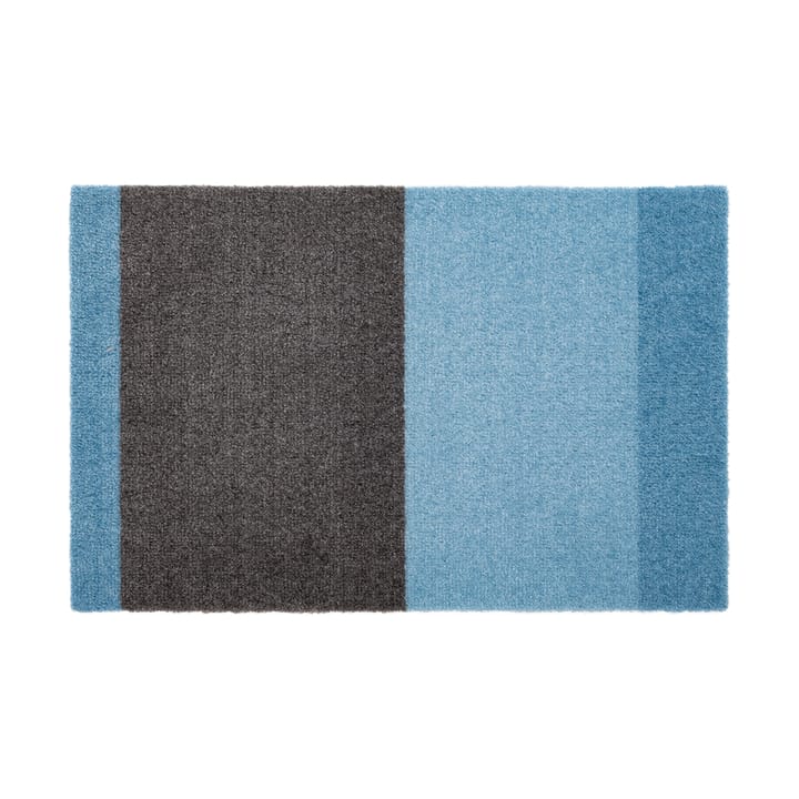 스트라이프 도어매트 가로형 - Blue-steel grey. 40x60 cm - Tica copenhagen | 티카 코펜하겐