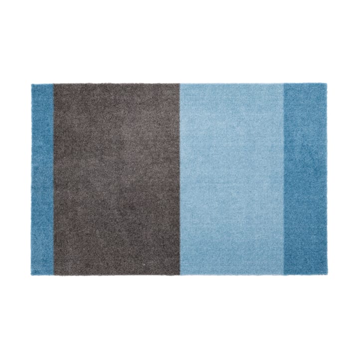 스트라이프 도어매트 가로형 - Blue-steel grey. 60x90 cm - Tica copenhagen | 티카 코펜하겐