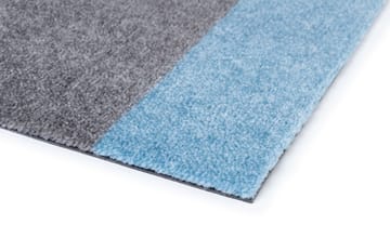 스트라이프 복도 러그 가로형 - Blue-steel grey. 67x120 cm - tica copenhagen | 티카 코펜하겐