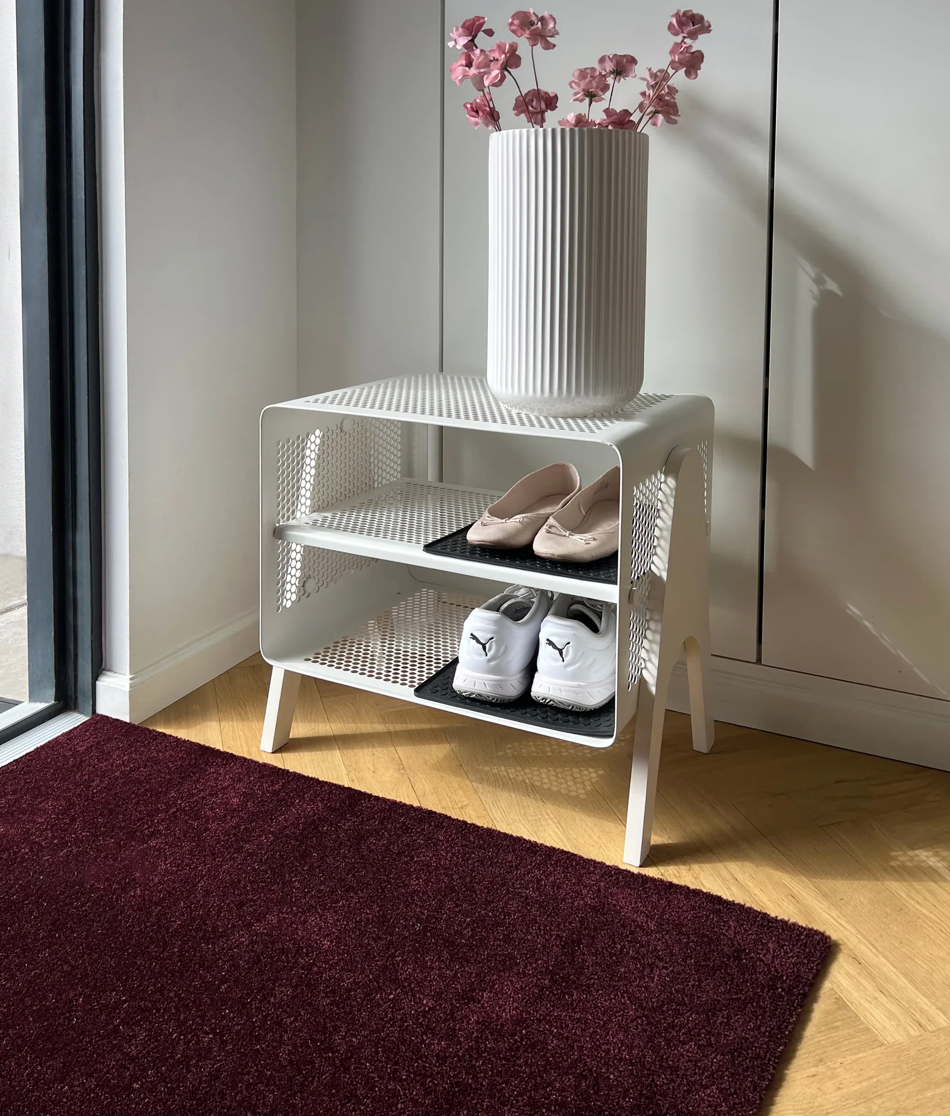 유니컬러 도어매트, Bordeaux, 60x90 cm tica copenhagen | 티카 코펜하겐