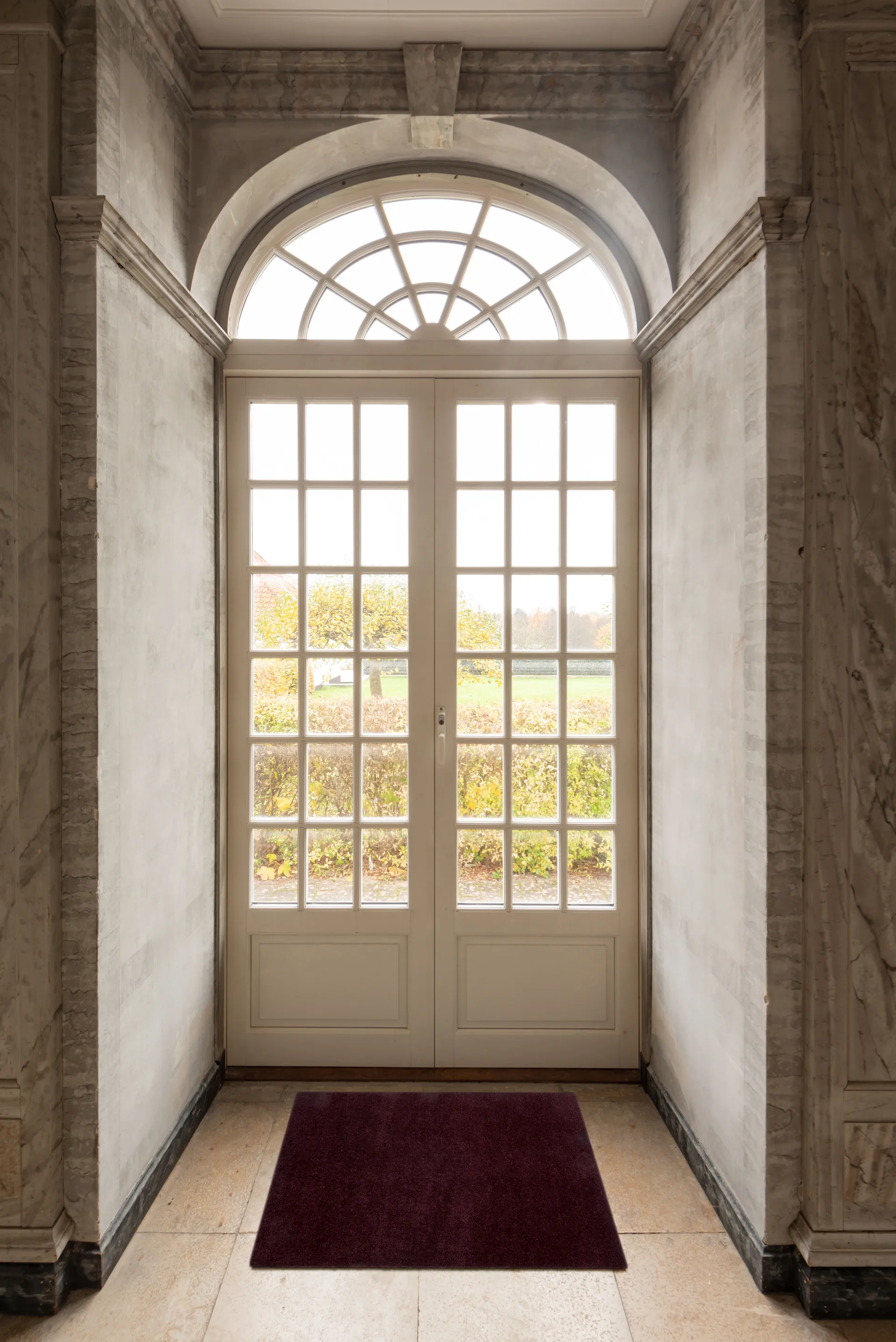 유니컬러 도어매트, Bordeaux, 60x90 cm tica copenhagen | 티카 코펜하겐